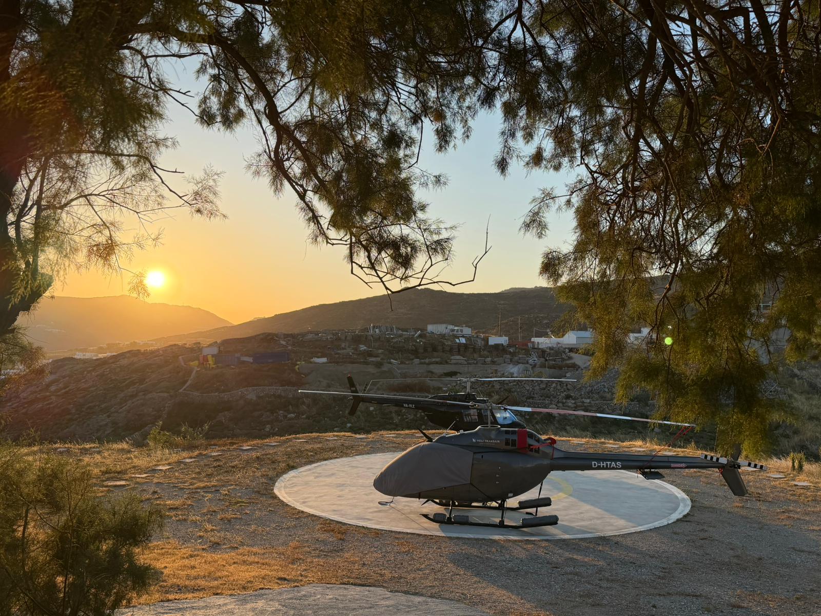 Helikopter-Rundflüge ab Mykonos